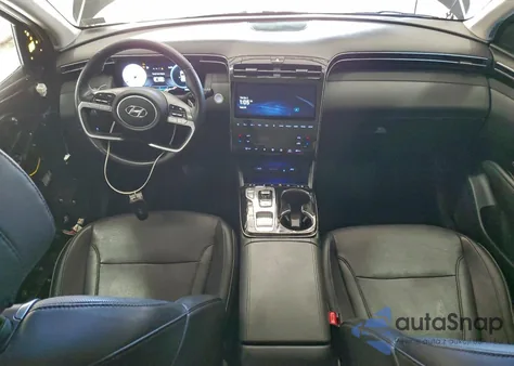 2022 Hyundai Tucson Limited from USA, damaged, VIN 5NMJECAEXNH082117